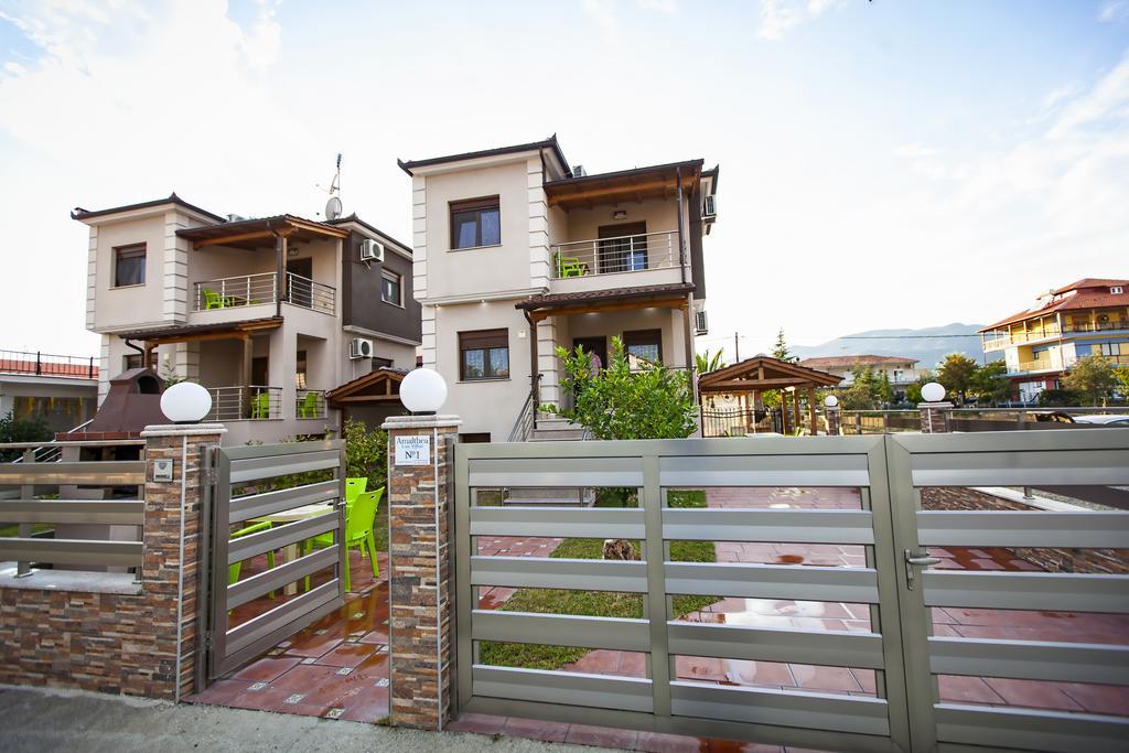 Αmalia Lux Villas Βρασνά Εξωτερικό φωτογραφία